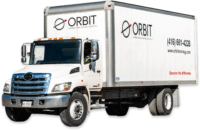 Orbit International Moving Logistics truck Orbit International Moving Logistics truck