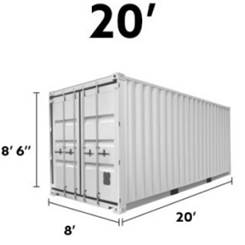 20 container