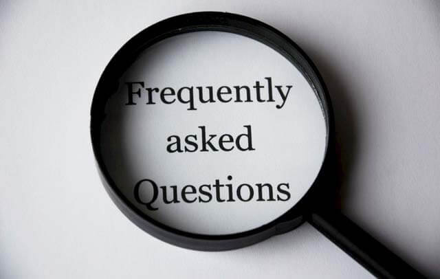 frequently asked questions