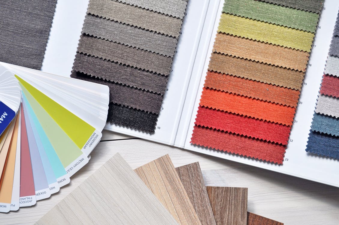 Color Shade Samples Color Shade Samples