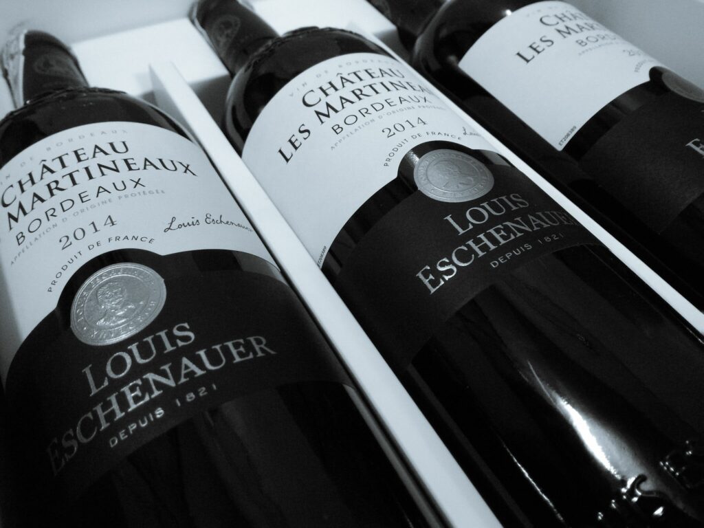 2014 Three Chateau Les Martineaux Bordeaux Bottles 2014 Three Chateau Les Martineaux Bordeaux Bottles