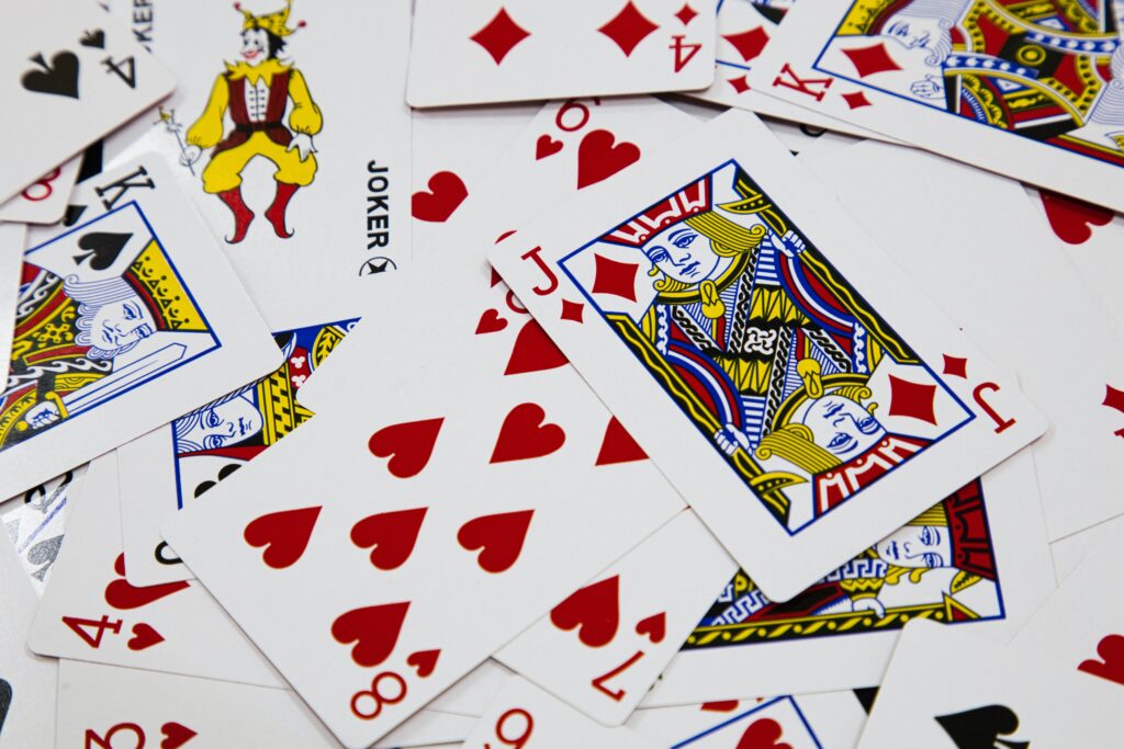 Jack of Diamonds on Playing Cards Jack of Diamonds on Playing Cards