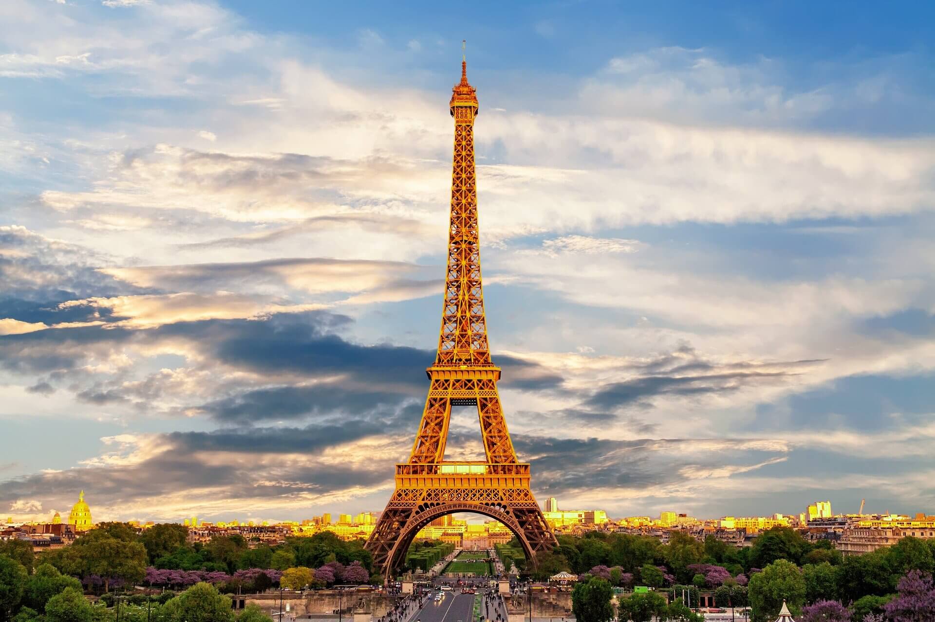 Eiffel tower, Paris, France