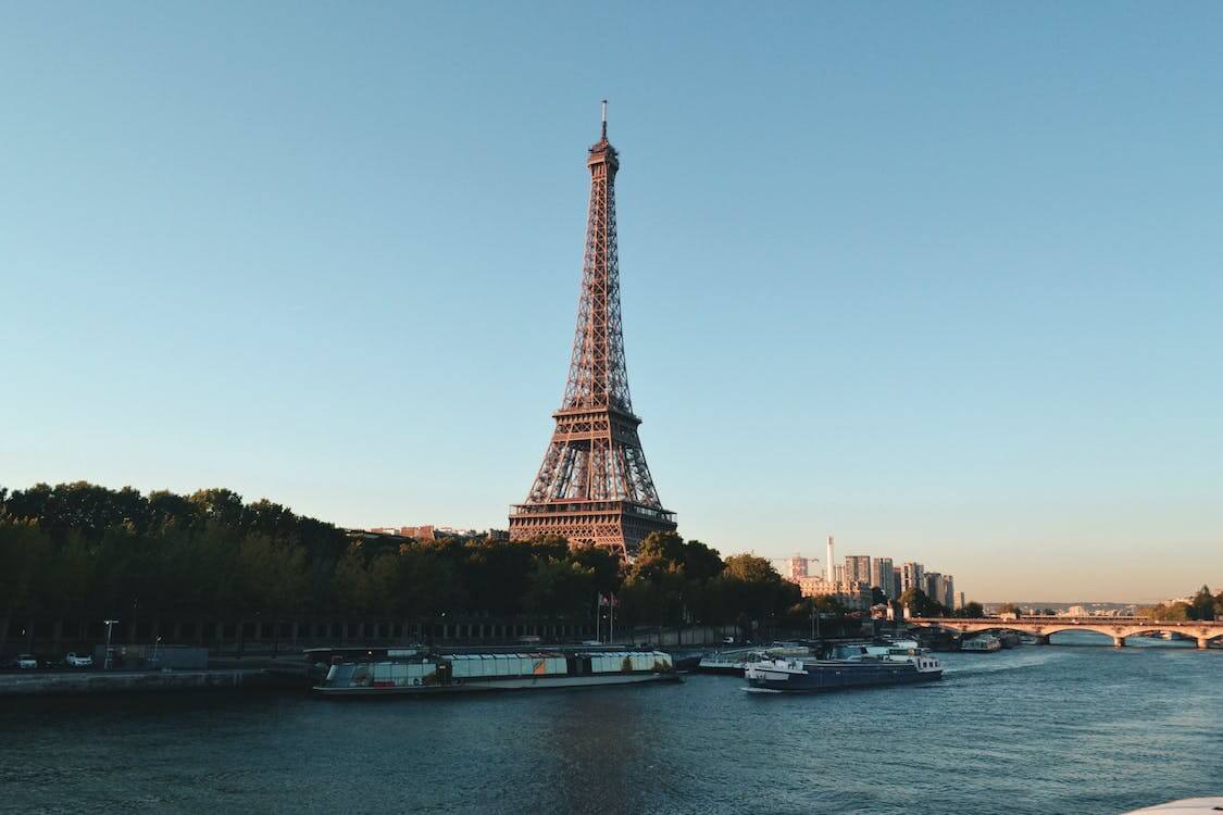 Eiffel Tower in Paris, France