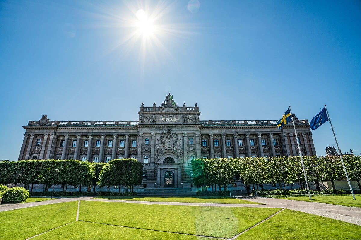 palace in Sweden