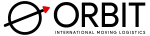 Orbit International Moving Company Logo