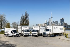 Orbit moving trucks in Toronto
