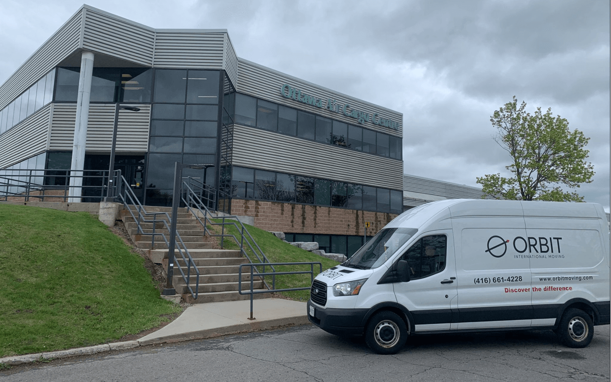 Ottawa – Air Cargo Center