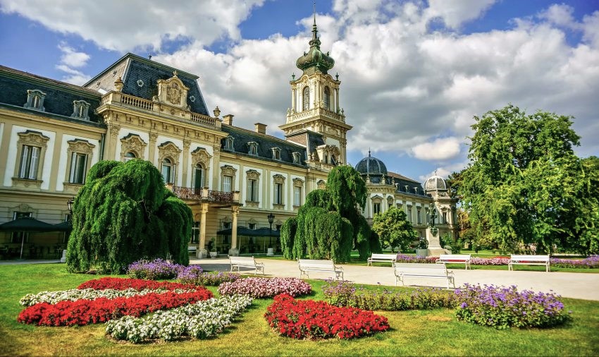 Moving to Europe - Festetics Palace
