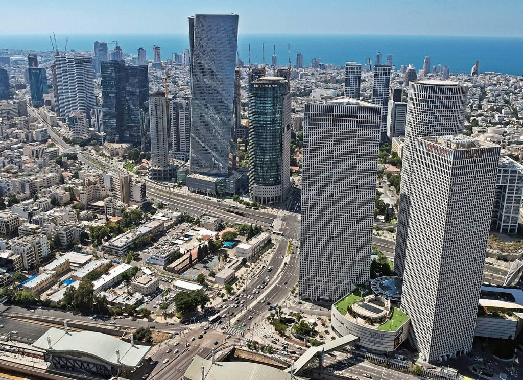 Shipping to Israel – Tel Aviv Skyline Shipping to Israel - Tel Aviv Skyline