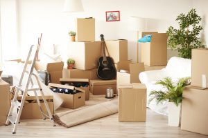 International Moving Process