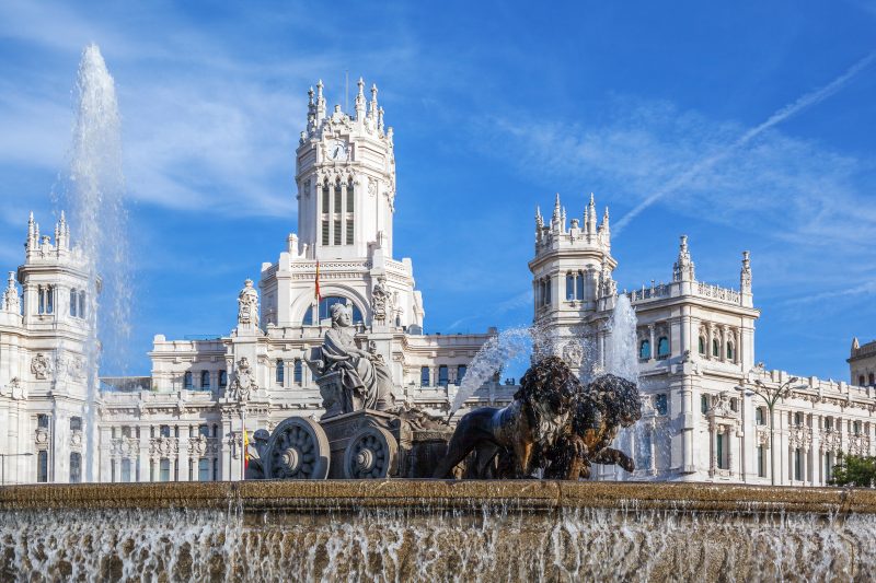 Moving to Spain, Madrid
